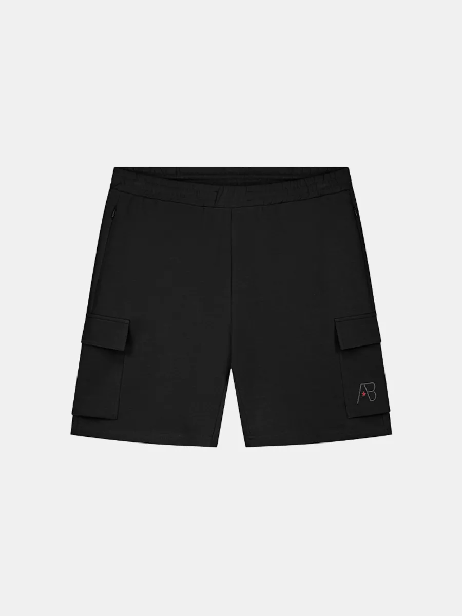 AB Lifestyle cargo short jet black