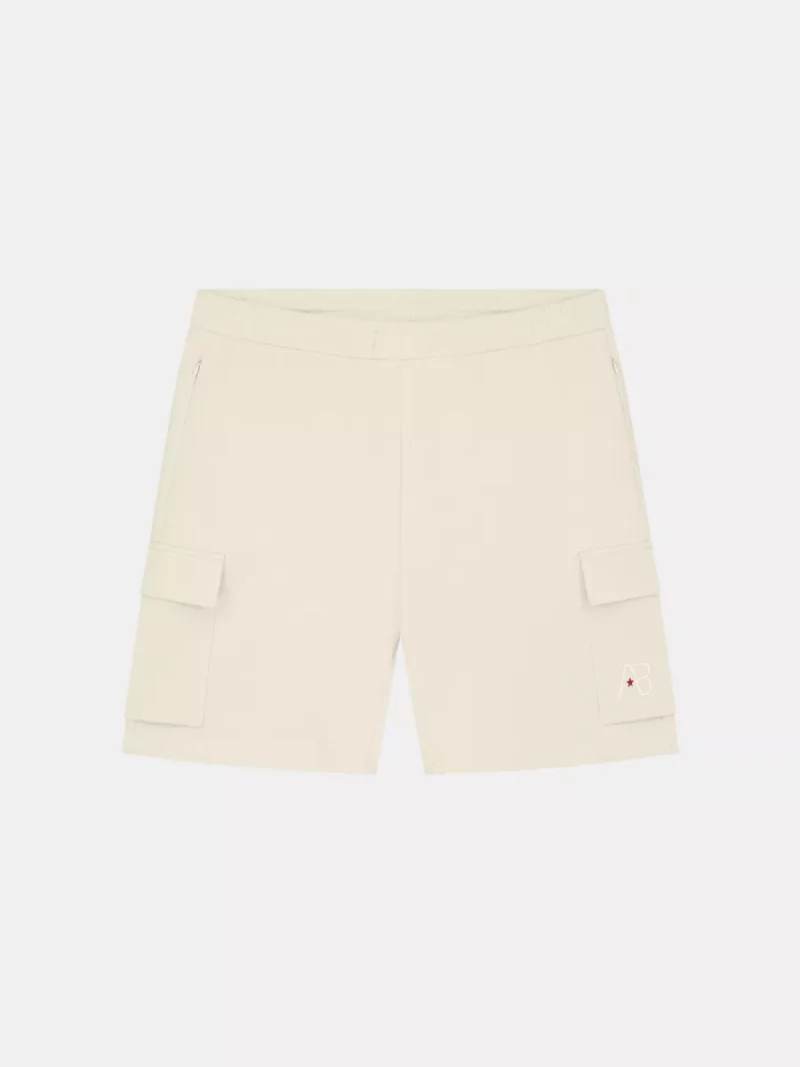 AB Lifestyle cargo short white swan