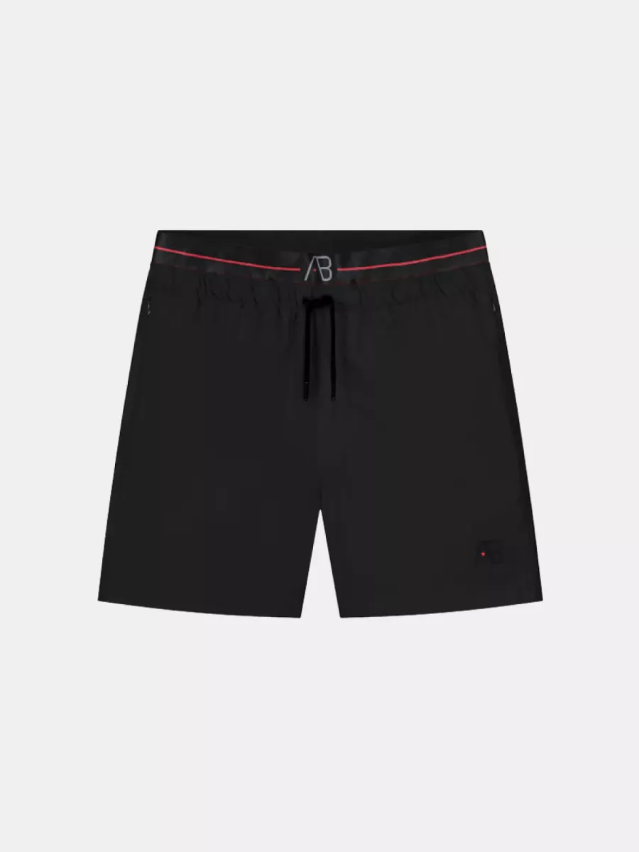 AB Lifestyle galaxy swimshort jet black