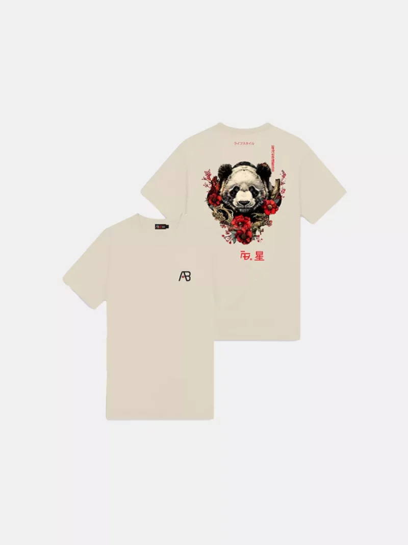 AB Lifestyle ink tee panda sand dollar