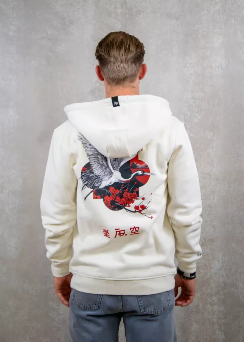 AB Lifestyle ink vest crane white swan