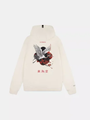 AB Lifestyle ink vest crane white swan
