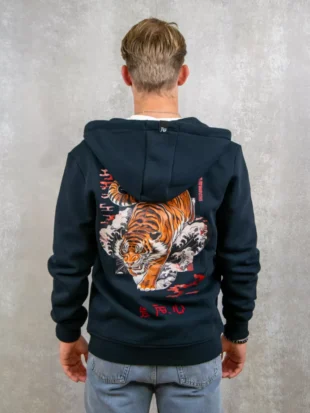 AB Lifestyle ink vest tiger jet black