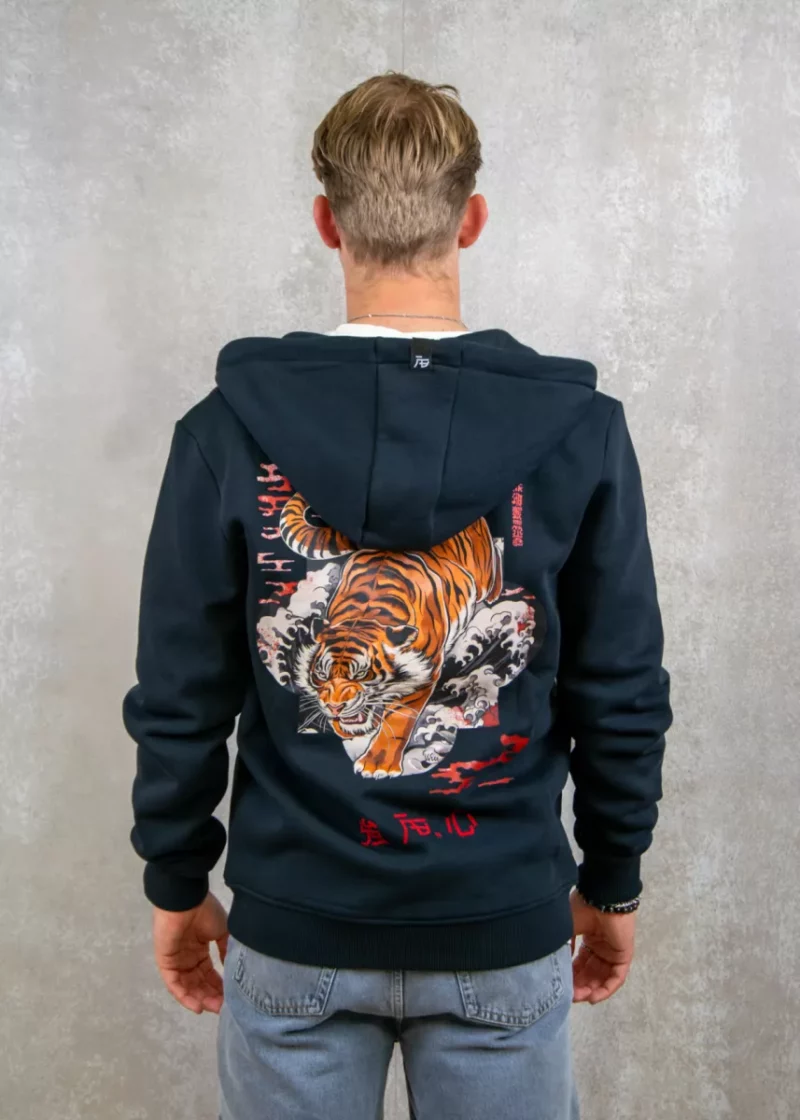 AB Lifestyle ink vest tiger jet black