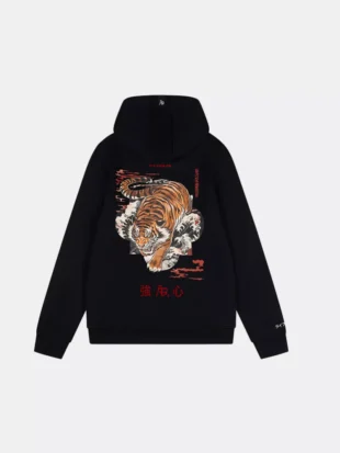 AB Lifestyle ink vest tiger jet black