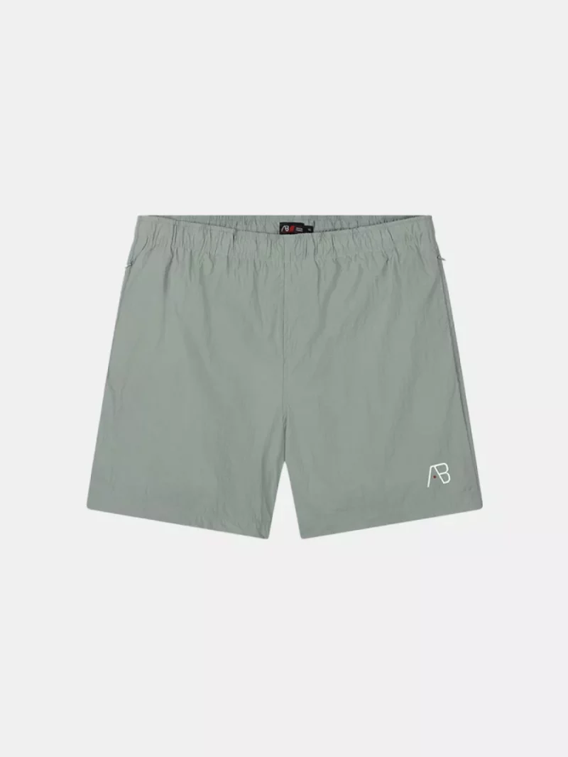 AB Lifestyle ocean swim short desert sage/bright white