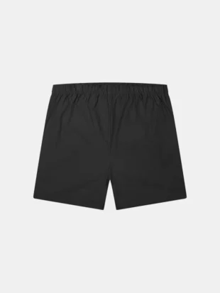 AB Lifestyle ocean swim short jet black/white swan