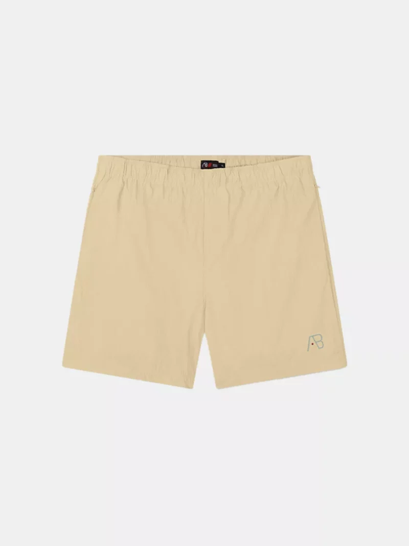 AB Lifestyle ocean swim short sand dollar/desert sage
