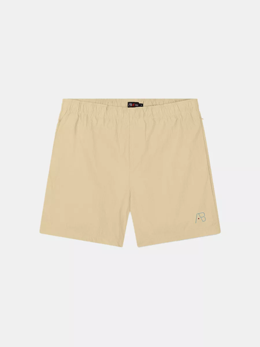 AB Lifestyle ocean swim short sand dollar/desert sage