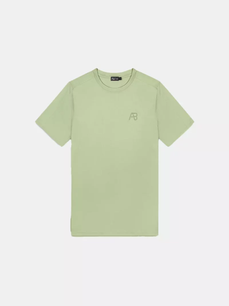 AB Lifestyle premium interlock tee desert sage