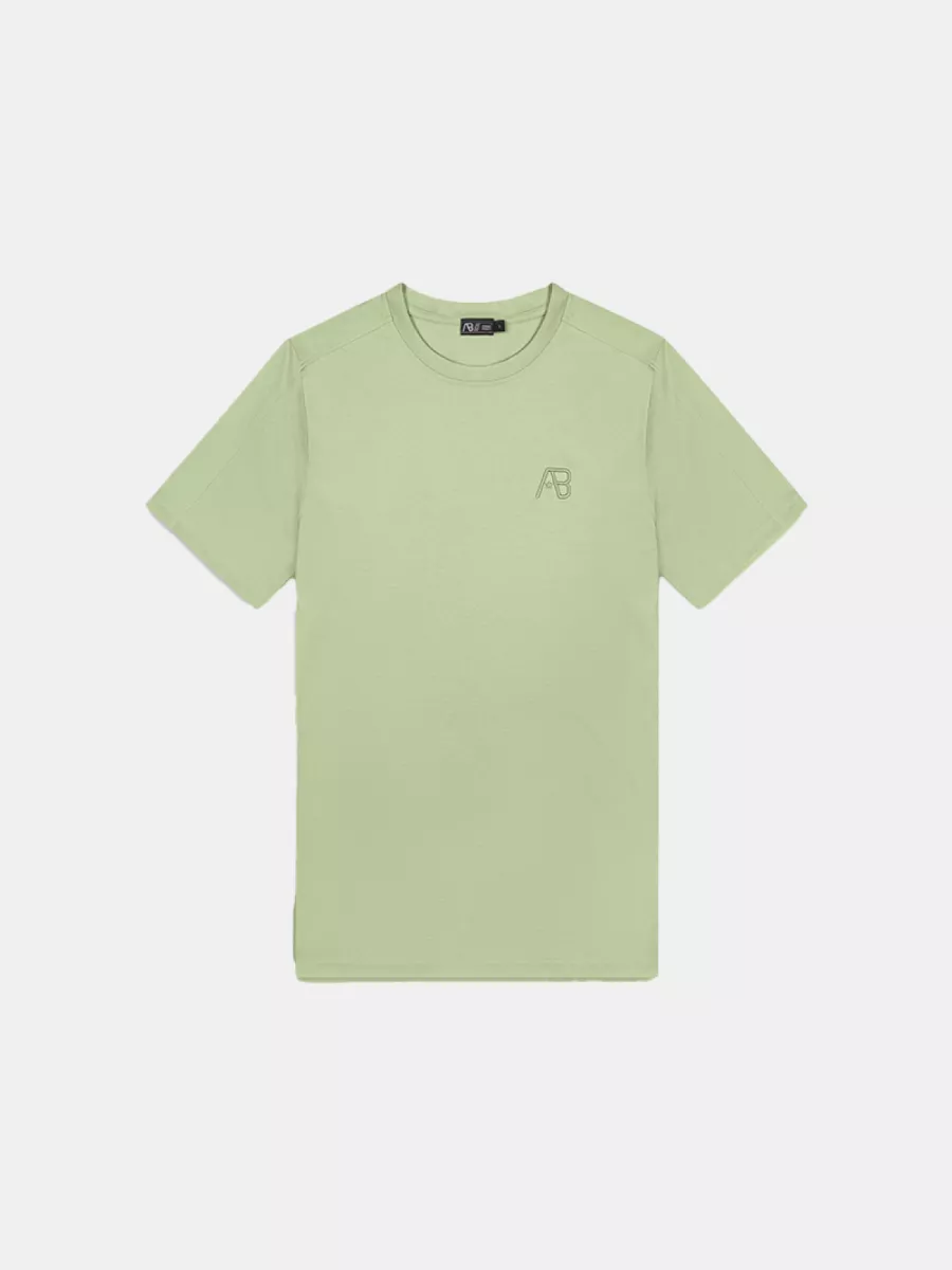 AB Lifestyle premium interlock tee desert sage