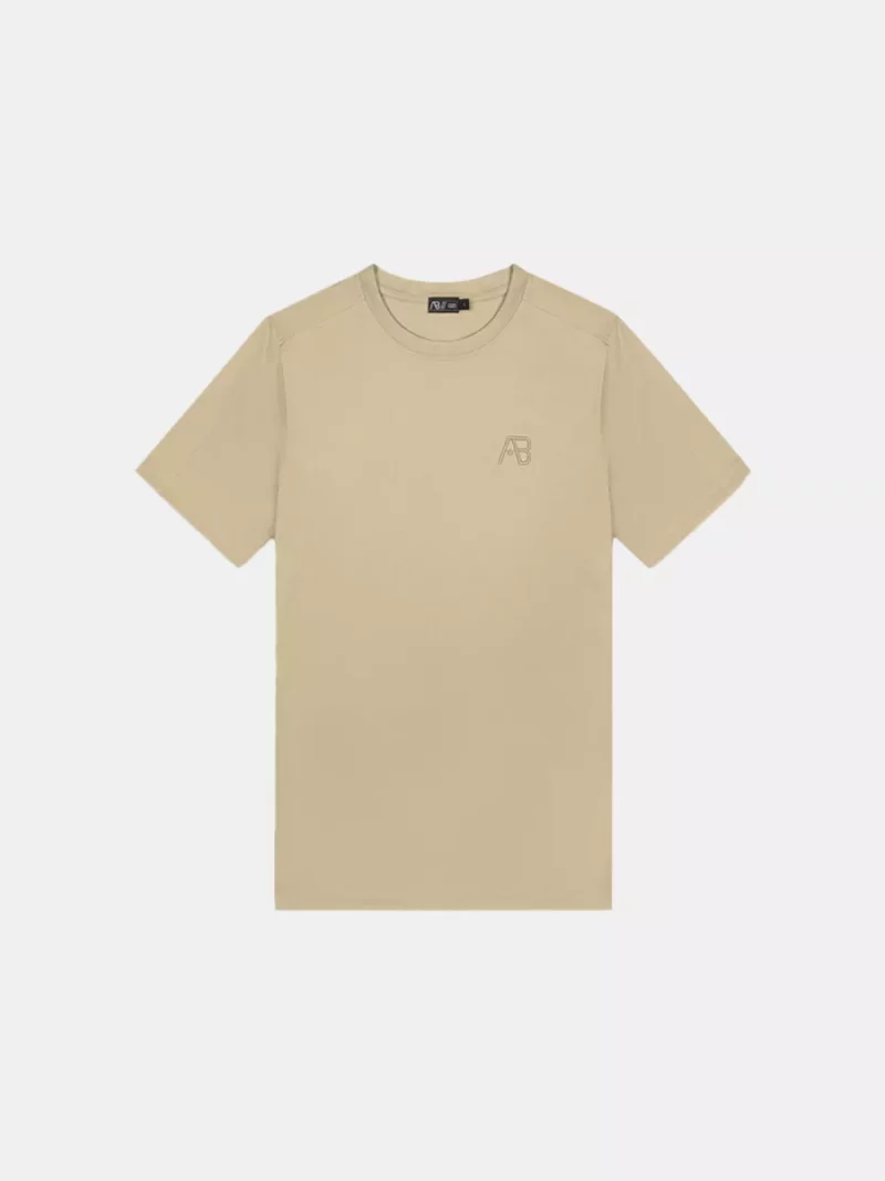 AB Lifestyle premium interlock tee doeskin