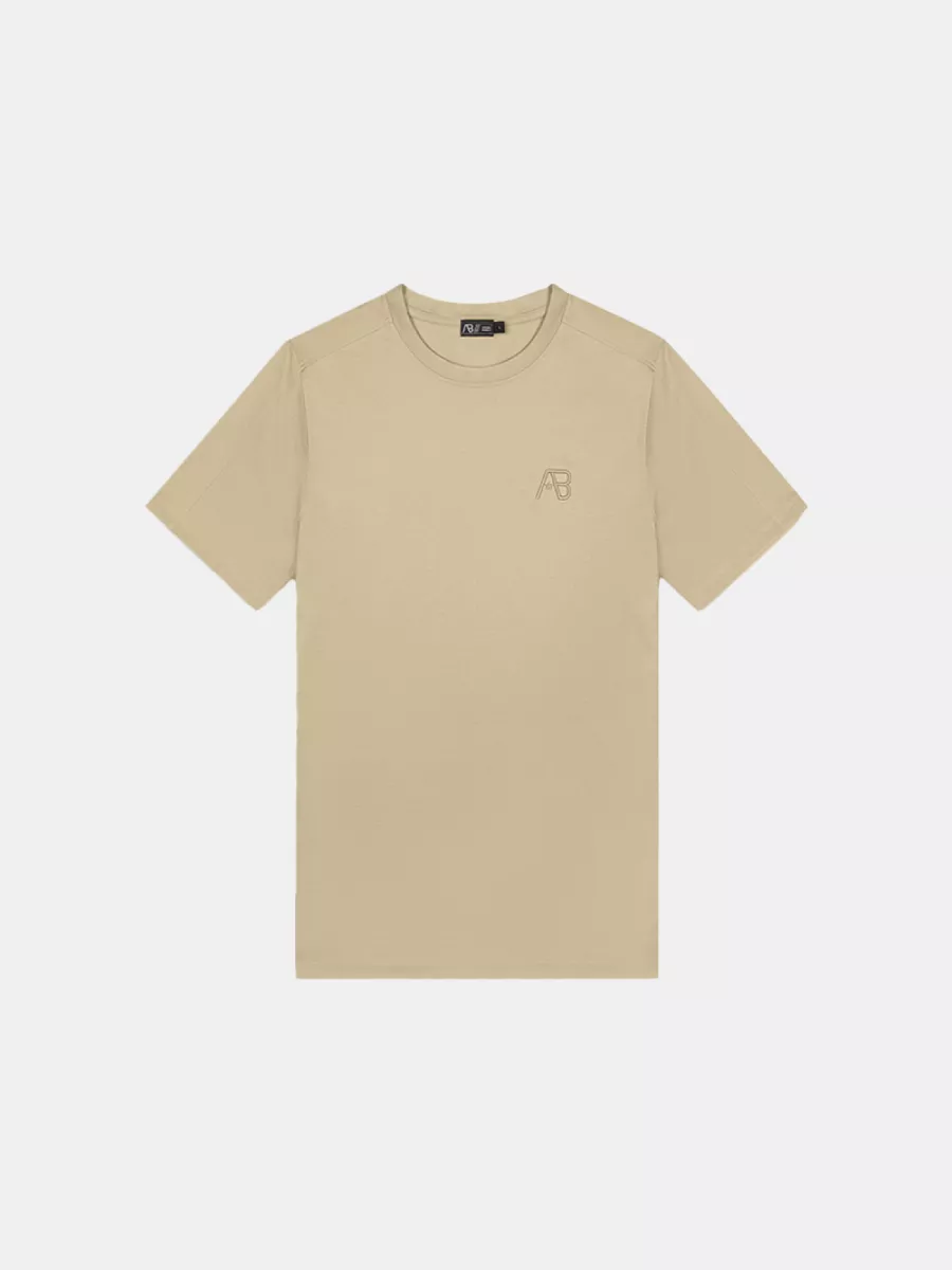 AB Lifestyle premium interlock tee doeskin