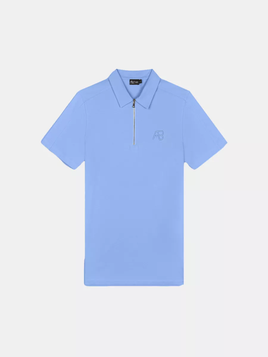 AB Lifestyle prime polo cornflower blue