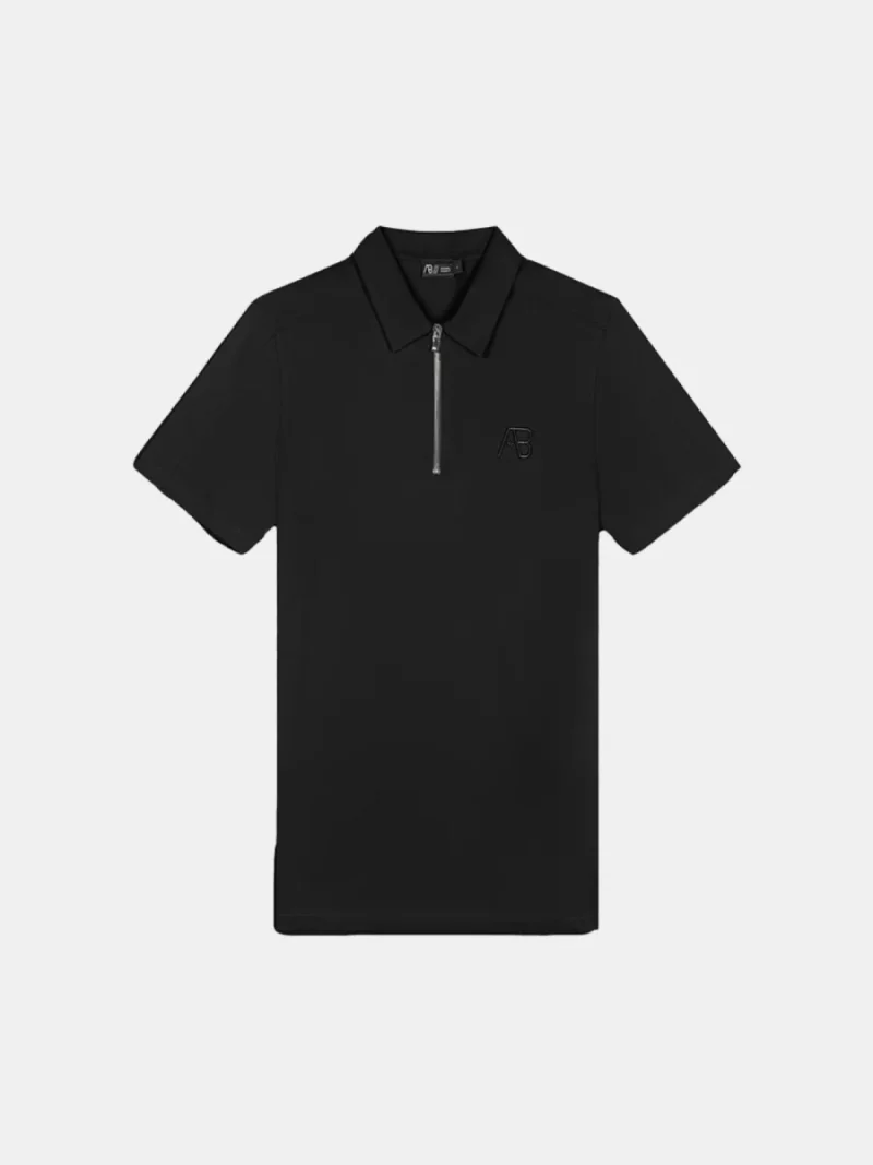 AB Lifestyle prime polo jet black