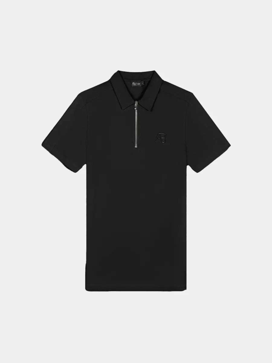 AB Lifestyle prime polo jet black