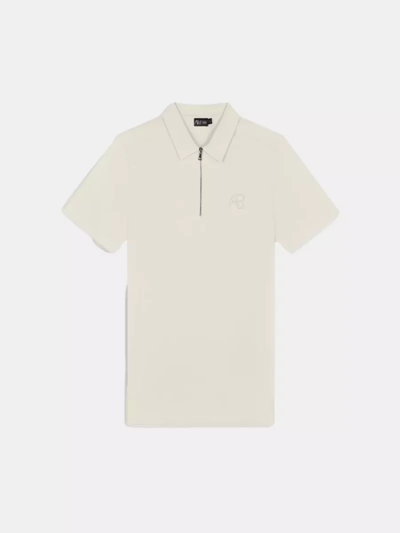 AB Lifestyle prime polo white swan