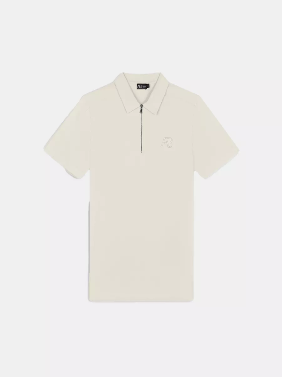 AB Lifestyle prime polo white swan
