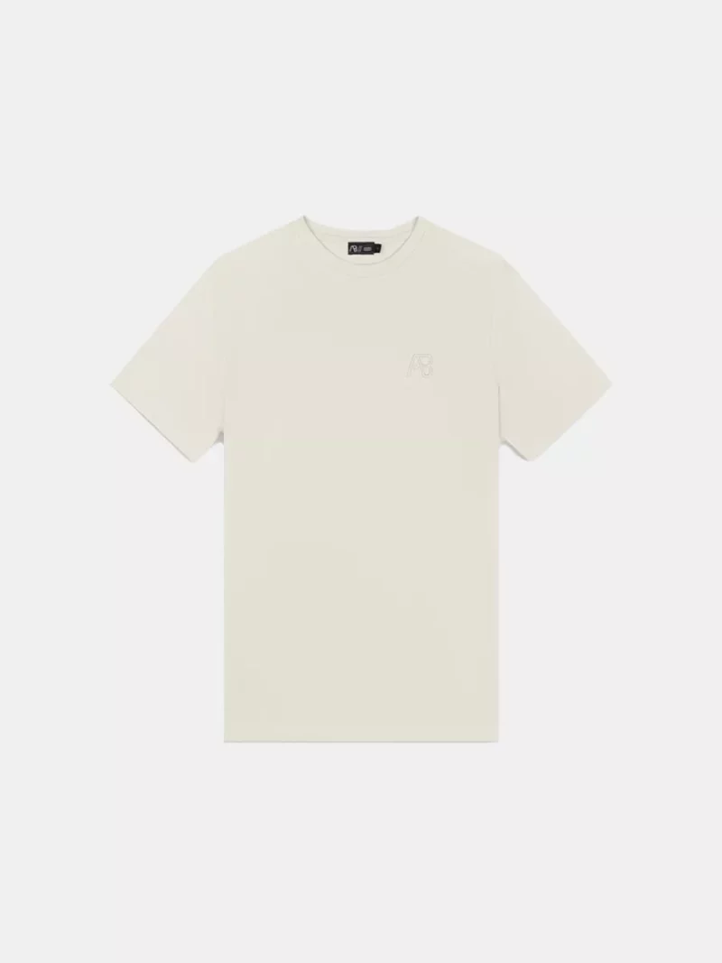 AB Lifestyle prime tee white swan