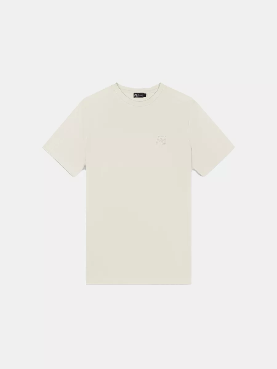 AB Lifestyle prime tee white swan