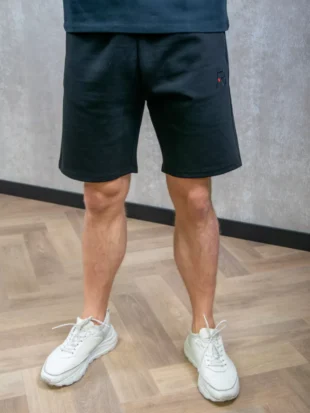 AB Lifestyle regular fit short jet black