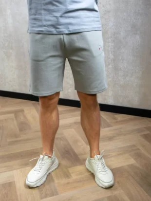 AB Lifestyle regular fit short limestone