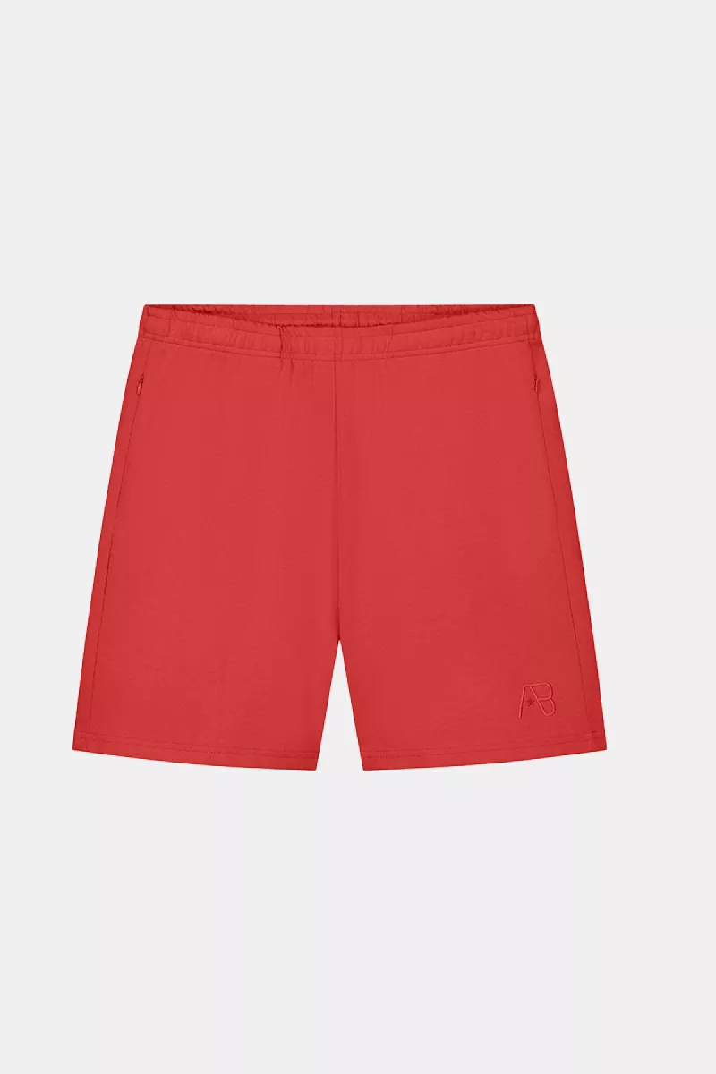 AB Lifestyle regular fit short true red