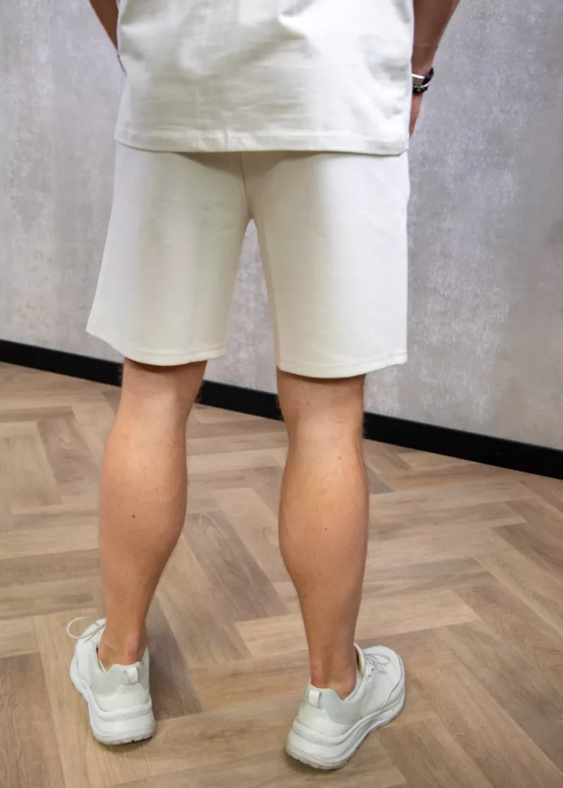 AB Lifestyle regular fit short white swan