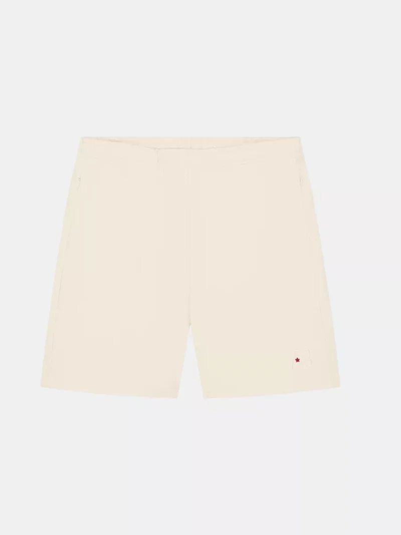 AB Lifestyle regular fit short white swan