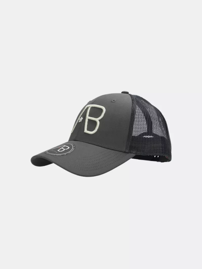 AB Lifestyle retro trucker cap charcoal/sage