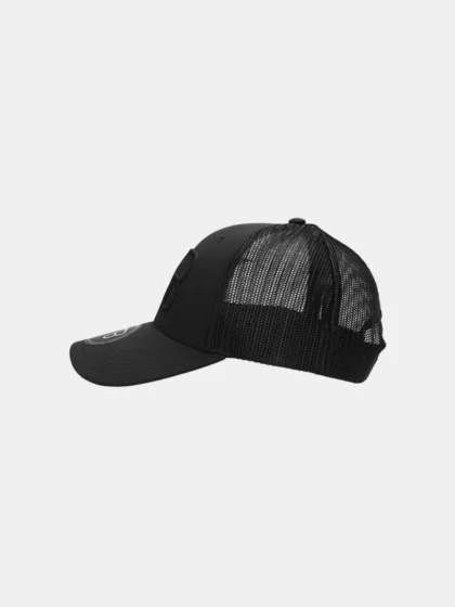 AB Lifestyle retro trucker cap jet black
