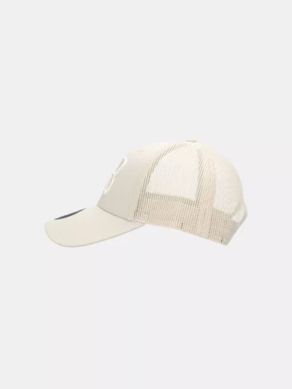 AB Lifestyle retro trucker cap white swan