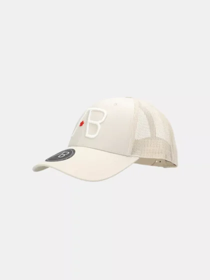 AB Lifestyle retro trucker cap white swan