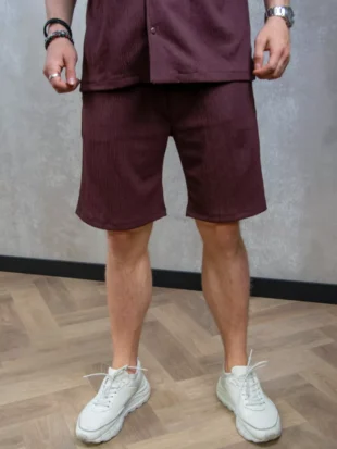 AB Lifestyle riviera short bordeaux