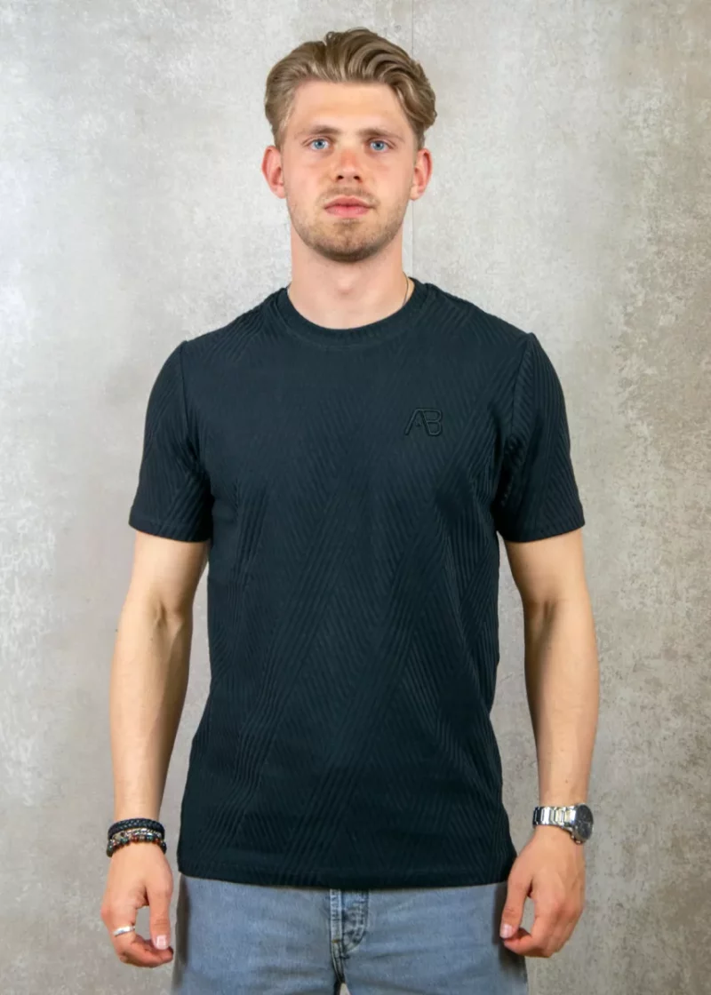 AB Lifestyle serenity tee jet black