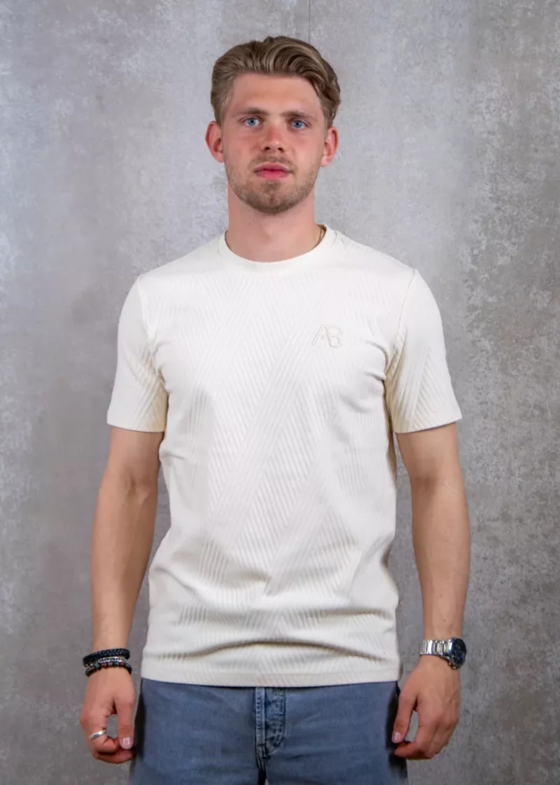 AB Lifestyle serenity tee white swan