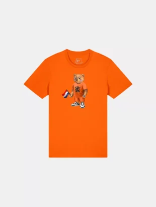 Baron Filou clxi t-shirt orange