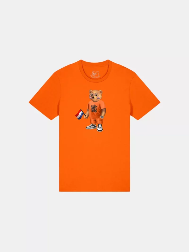 Baron Filou clxi t-shirt orange