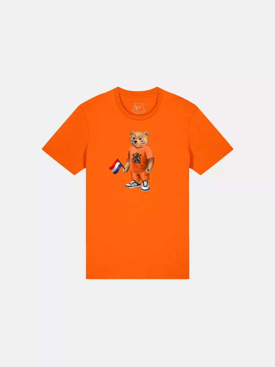 Baron Filou clxi t-shirt orange