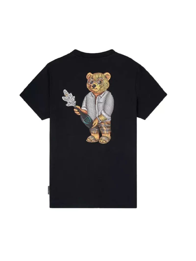 Baron Filou cxiv backprint box design black