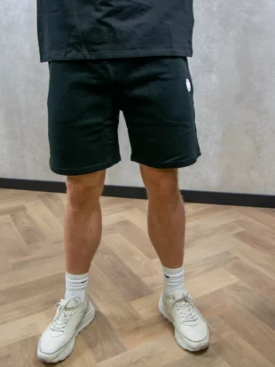 Black Bananas mono relax sweatshorts black