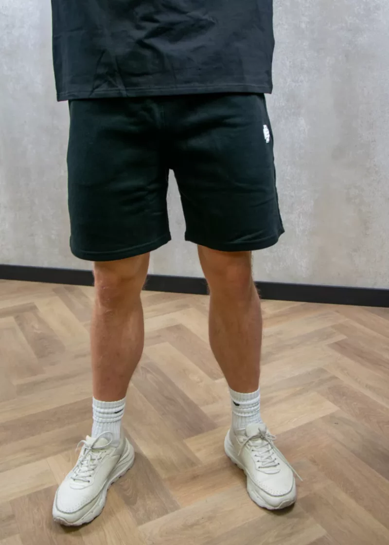 Black Bananas mono relax sweatshorts black
