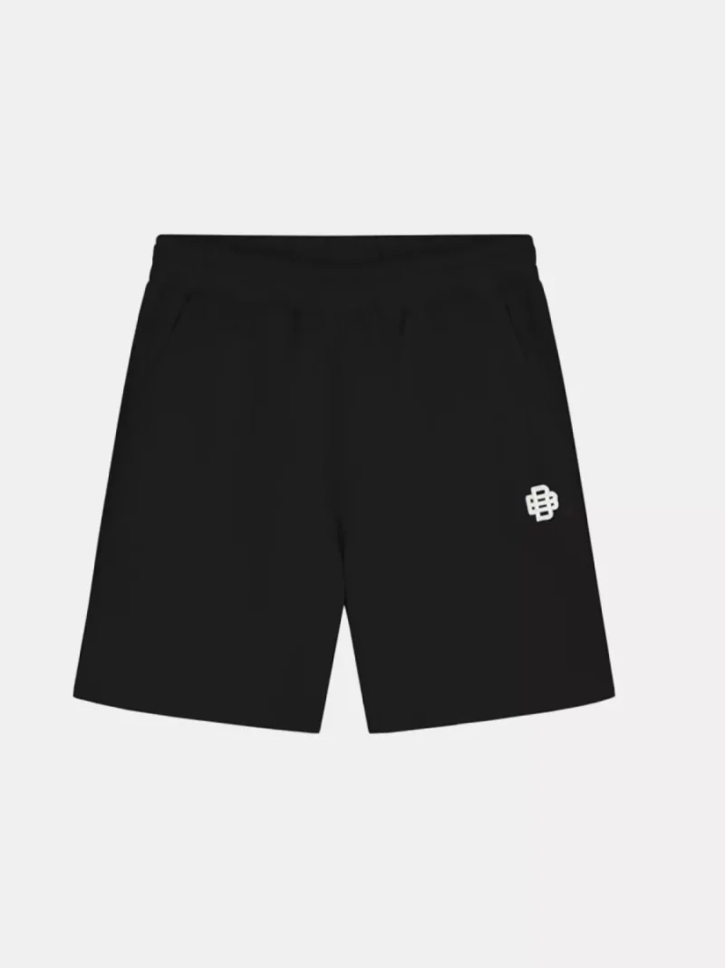 Black Bananas mono relax sweatshorts black