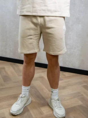 Black Bananas mono relax sweatshorts sand