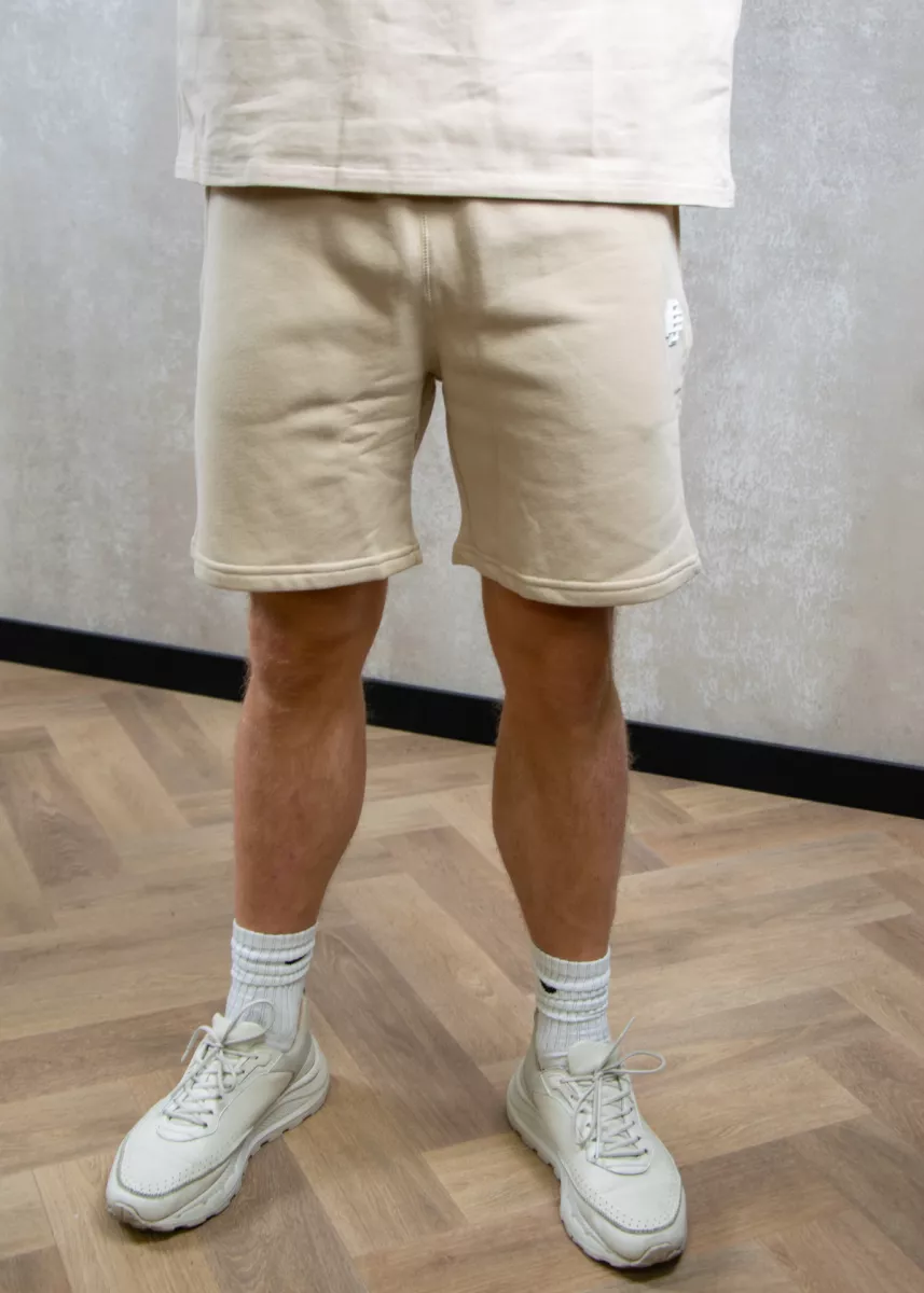 Black Bananas mono relax sweatshorts sand