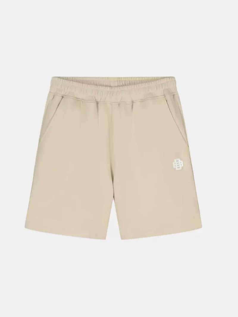 Black Bananas mono relax sweatshorts sand