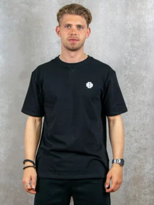 Black Bananas mono relax t-shirt black