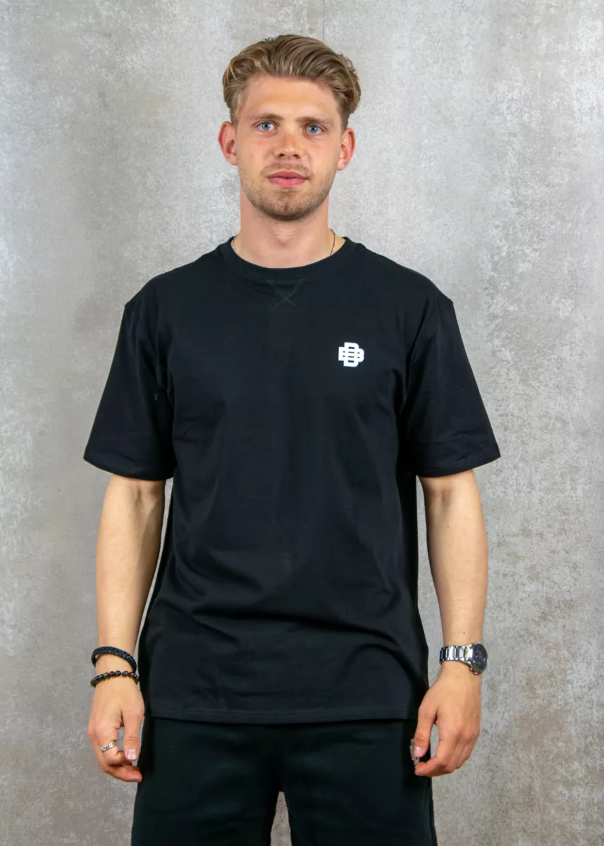 Black Bananas mono relax t-shirt black