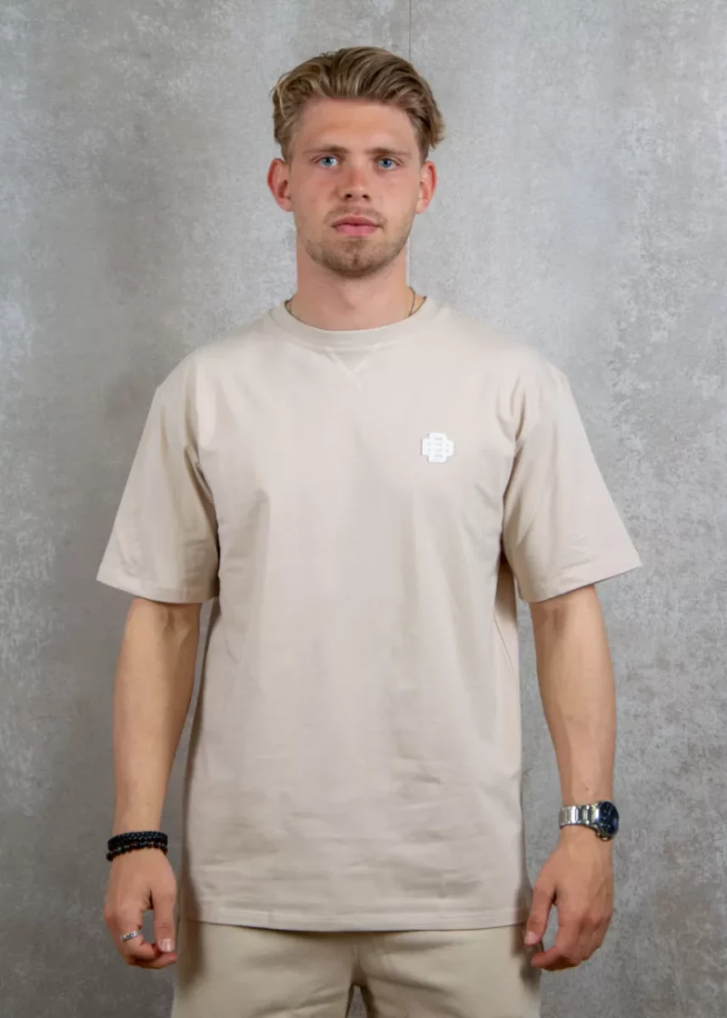 Black Bananas mono relax t-shirt sand
