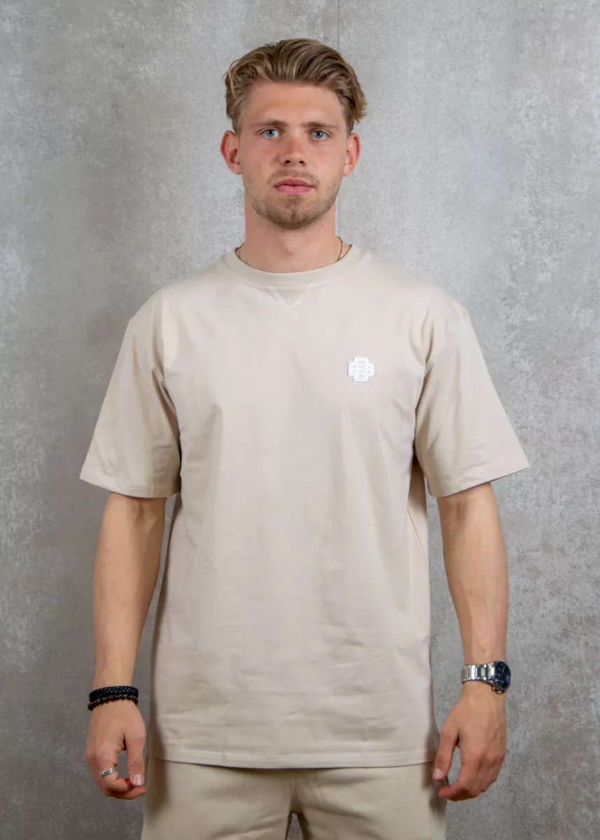 Black Bananas mono relax t-shirt sand